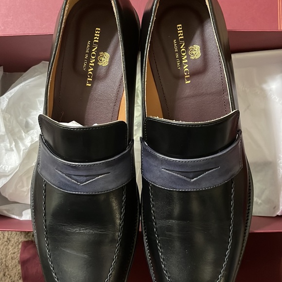 Mens Bruno Magli Loafers “New” - Picture 3 of 6
